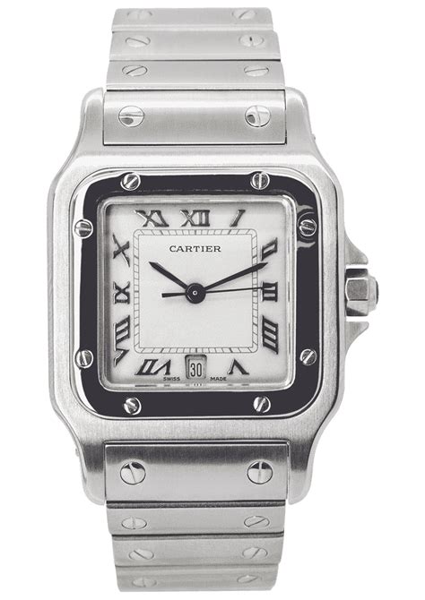 cartier damenuhr santos 987901|cartier santos 987901 watch.